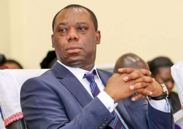 Former Minister of Education, Dr Matthew Opoku Prempeh