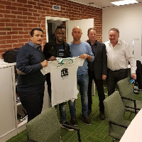 Gershon Koffie on a three year deal to swedish topflight side Hammarby IF