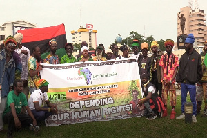 Members of the Rastafarian Council of Ghana