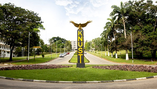 A major roundabout at the university