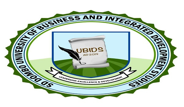 The logo of Simon Diedong Dombo University of Business and Integrated Development Studies