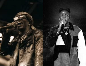 Dancehall musicians, Shatta Wale and Stonebwoy