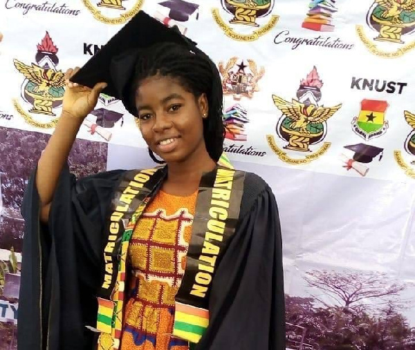 KNUST student, Rejoice Lola Adzogble