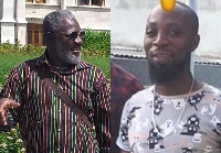 Nana Opoku Kwarteng (L) & Justice Ohene Adu Djan (R)