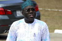 Inusah Fuseini, former Member of Parliament  for Tamale Central Constituency