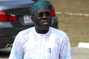 Former Tamale Central MP, Inusah Fuseini