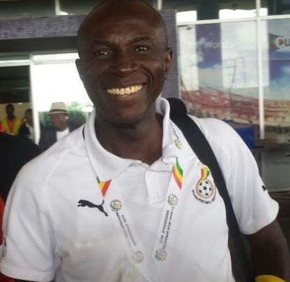 Black Princesses Head Coach, Yusif Basigi