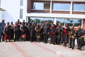 Mahama Sunyani Chiefs Visit