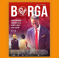 Flyer of the 'BORGA' film