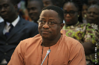 Peter Amewu, Lands and Natural Resources Minister