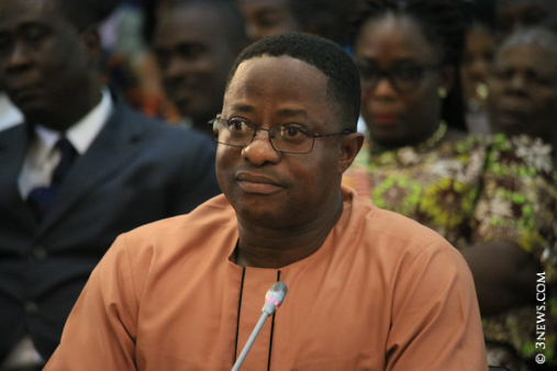 Peter Amewu, Lands and Natural Resources Minister