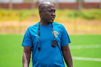 Interim coach of Hearts of Oak, Abdul Rahim Bashiru