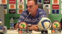 Ghana coach Avram Grant