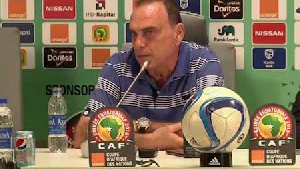 Avram Grant Ghana