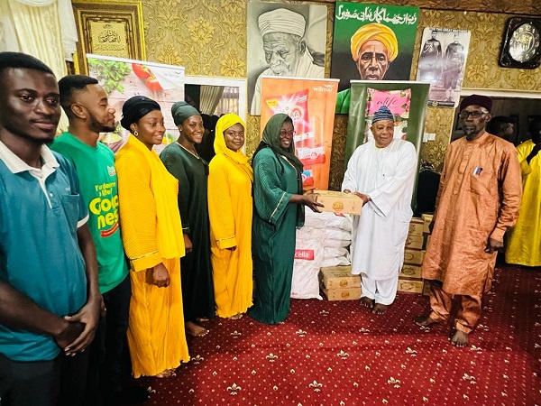 Wilmar Africa Limited visited the Chief Imam in his palace