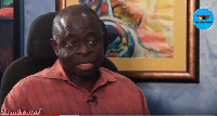 Professor Emmanuel Gyimah-Boadi, Executive Director of the Afrobarometer Network