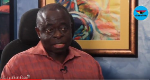 Professor Emmanuel Gyimah-Boadi, Executive Director of the Afrobarometer Network