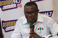 Samuel Ofosu Ampofo, NDC Chairman