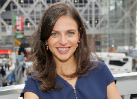 American TV host, Bianna Golodryga