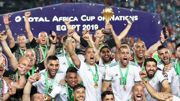 Algeria defeated Senegal 1-0 to lift the tournament