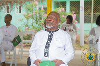 Social commentator Bernard Allotey Jacobs