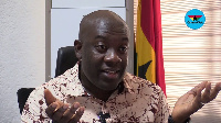 Information Minister, Kojo Oppong Nkrumah