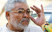 Former President Jerry John Rawlings