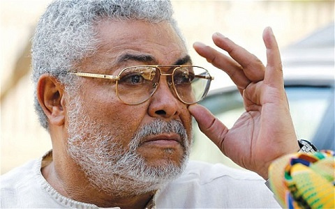 Former President Jerry John Rawlings