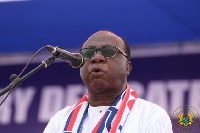 Freddie Blay is a former NPP National Chairman