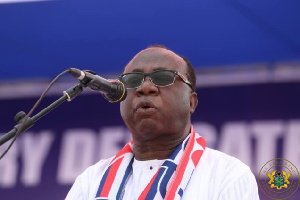 Freddie Blay is a former NPP National Chairman