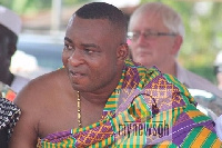 Ashanti Regional Chairman for the NPP, Bernard Antwi Boasiako a.ka Chairman Wontumi