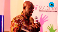 Ghana's Ambassador to China,  Anani O. Demuyakor