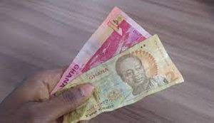 The 1 and 2 cedi notes