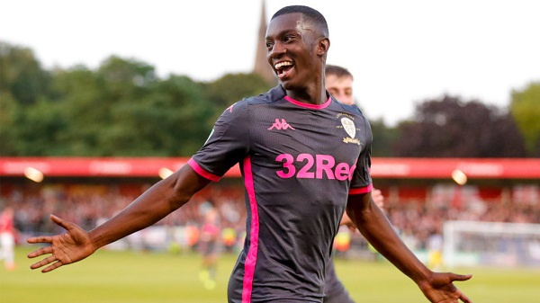 England U-21 International Eddie Nketiah