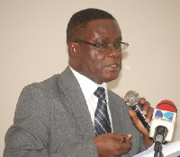 Baah Wadieh, Acting Government Statistician