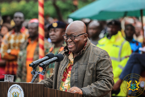 Nana Addo Dankwa Akufo-Addo, President of Ghana