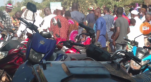 Volta Gakli NDC Rally