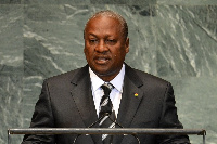 Former President of Ghana, John Dramani Mahama