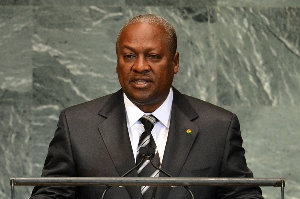 John Dramani Mahama - Former president of Ghana