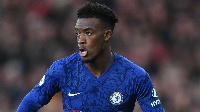 Chelsea player, Callum Hudson-Odoi