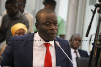 Ignatius Baffour-Awuah, the Minister of Employment and Labour Relations