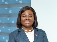 Executive Director of the EOCO, (COP) Maame Yaa Tiwaa Addo-Danquah