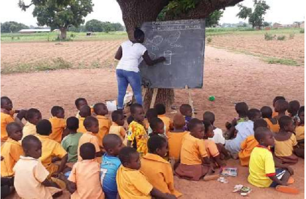 Many schools in Ghana continue to struggle with insufficient resources