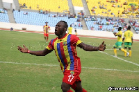 Hearts of Oak winger Patrick Razak