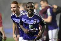 Frank Acheampong is away on international duty