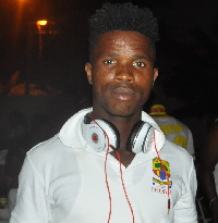 Captain of Accra Hearts of Oak, Robin Gnagne