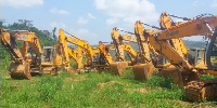 Excavators in the bush | File photo