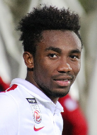 LASK Linz winger,  Samuel Tetteh