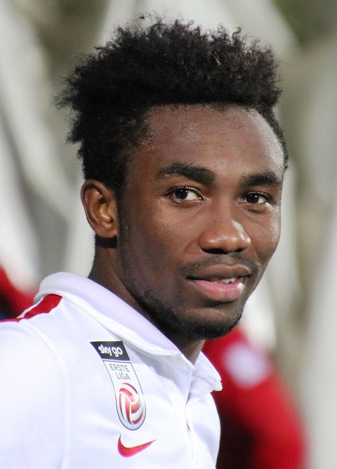 Red Bull Salzburg midfielder,  Samuel Tetteh