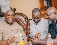 Senator Ademola Adeleke, Davido and Bamidele Adeleke